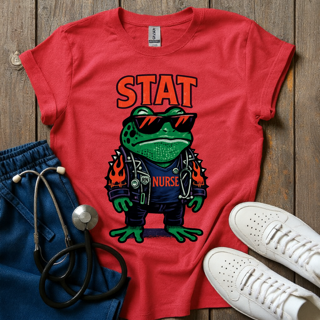 STAT Frog T-Shirt