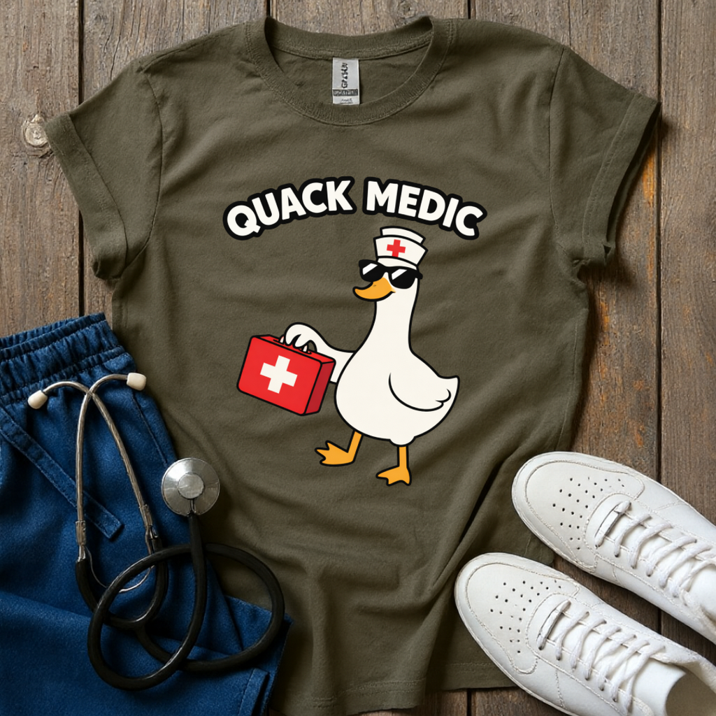 Quack Medic T-Shirt