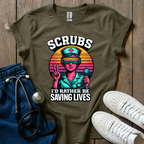 Futuristic Nurse T-Shirt