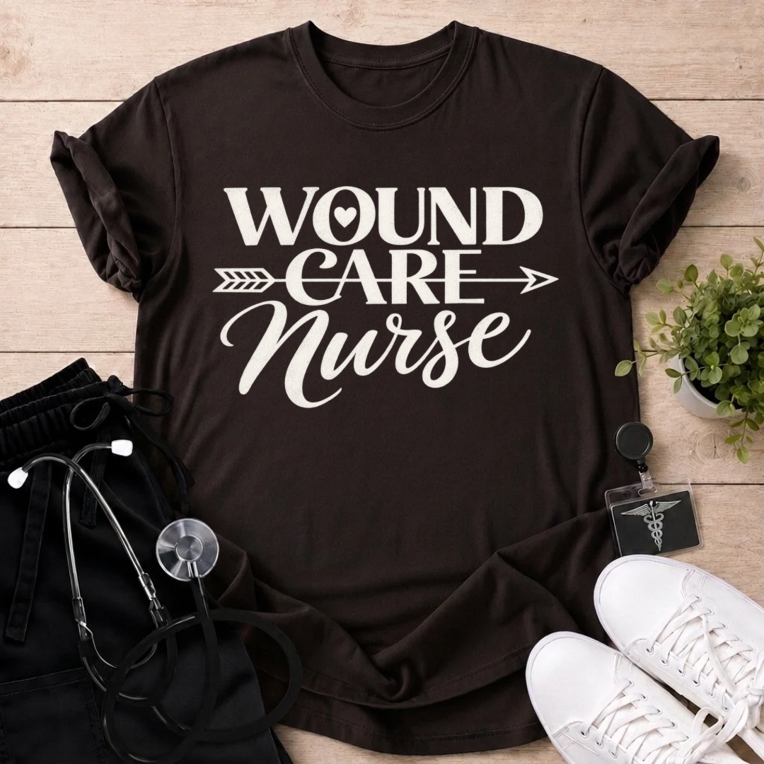 Wound Care Nurse T-Shirt