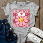 Flower Nurse T-Shirt