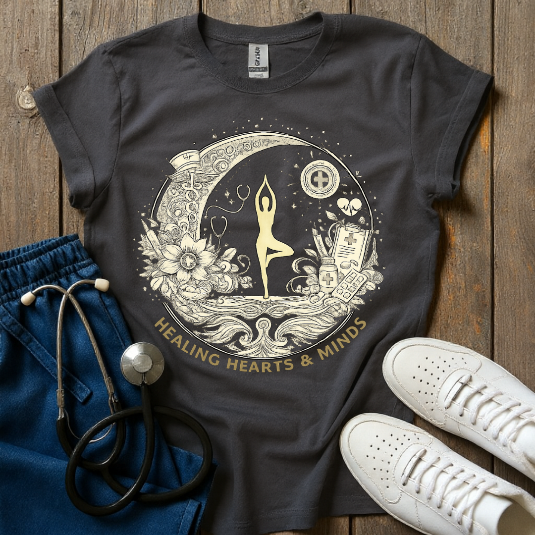 Healing Hearts And Minds T-Shirt