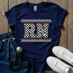 Retro Checker RN T-Shirt