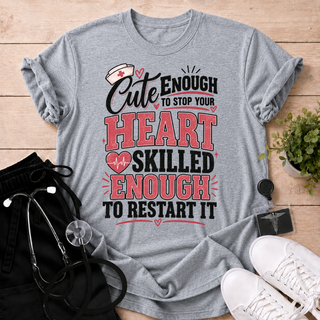 Stop Your Heart T-Shirt