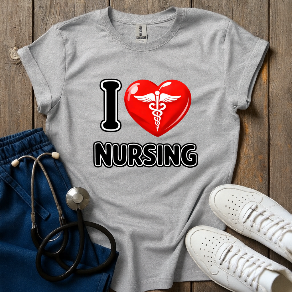 Love Nursing T-Shirt