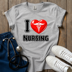 Love Nursing T-Shirt