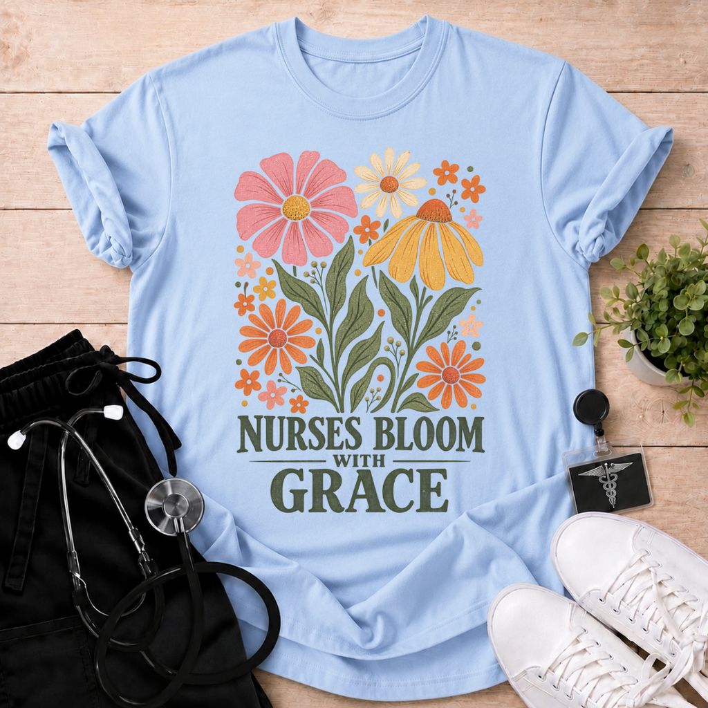 Bloom With Grace T-Shirt