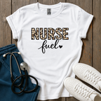 Leopard Nurse Fuel T-Shirt