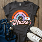 Rainbow Nurse Energy T-Shirt