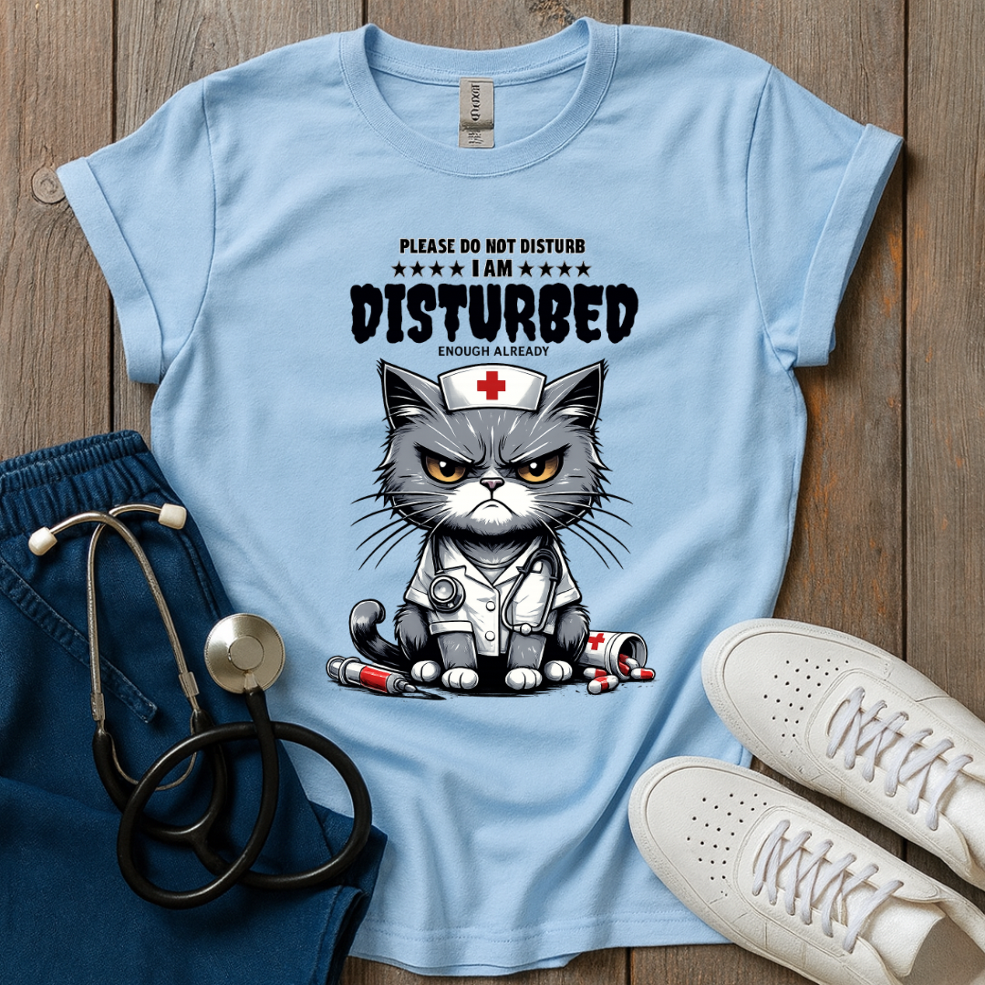 Disturbed Enough T-Shirt