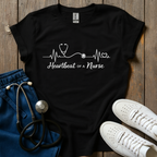 Heartbeat Of A Nurse T-Shirt
