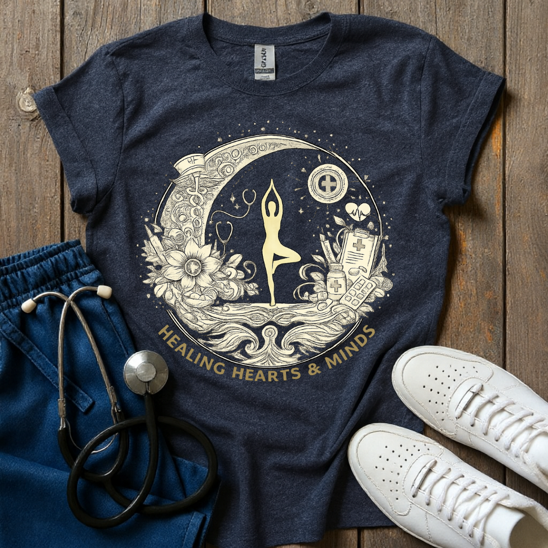 Healing Hearts And Minds T-Shirt