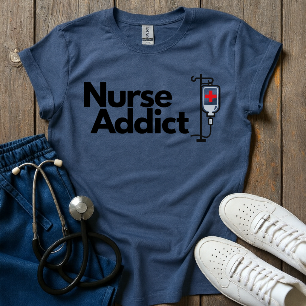 Addicted Nurse T-Shirt
