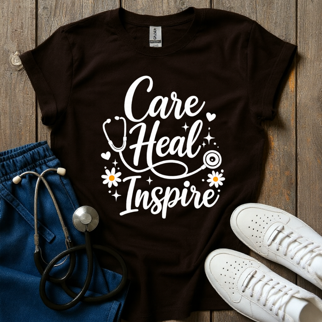 Care Heal Inspire T-Shirt