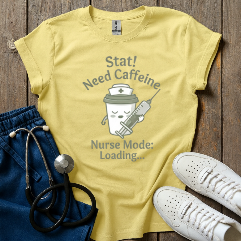 Nurse Mode: Loading T-Shirt