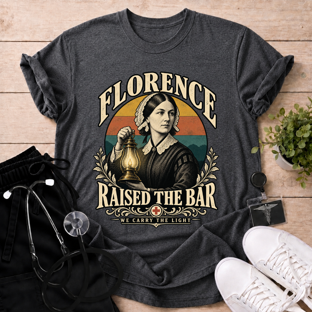 Florence Raised The Bar T-Shirt