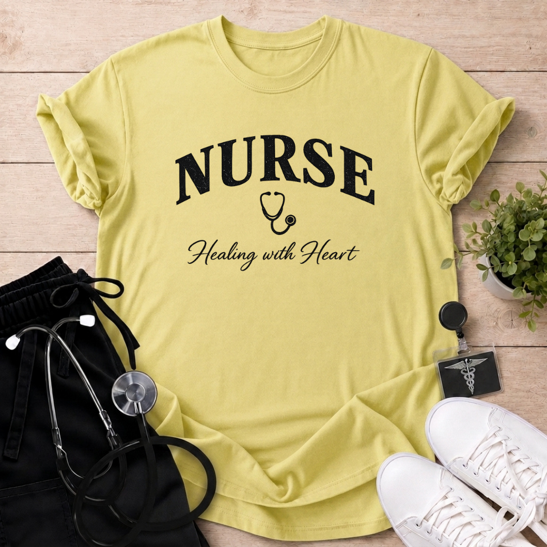Healing With Heart T-Shirt