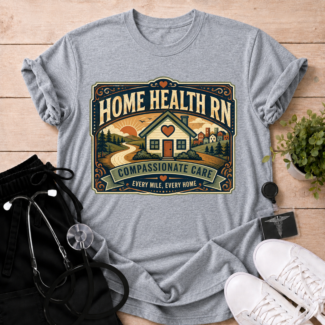 Home Health RN T-Shirt