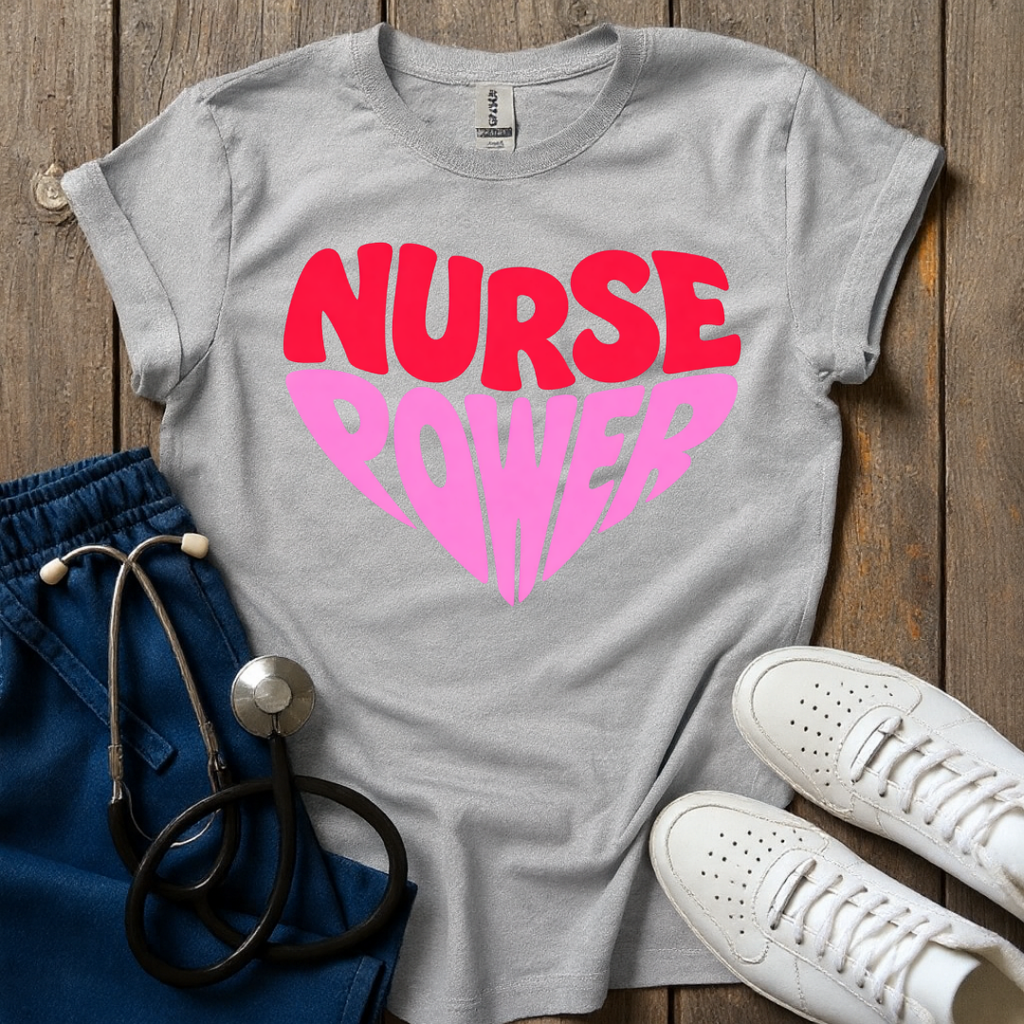 Power Heart T-Shirt