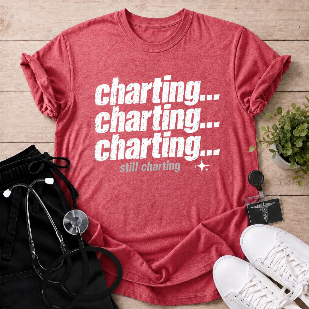 Still Charting T-Shirt