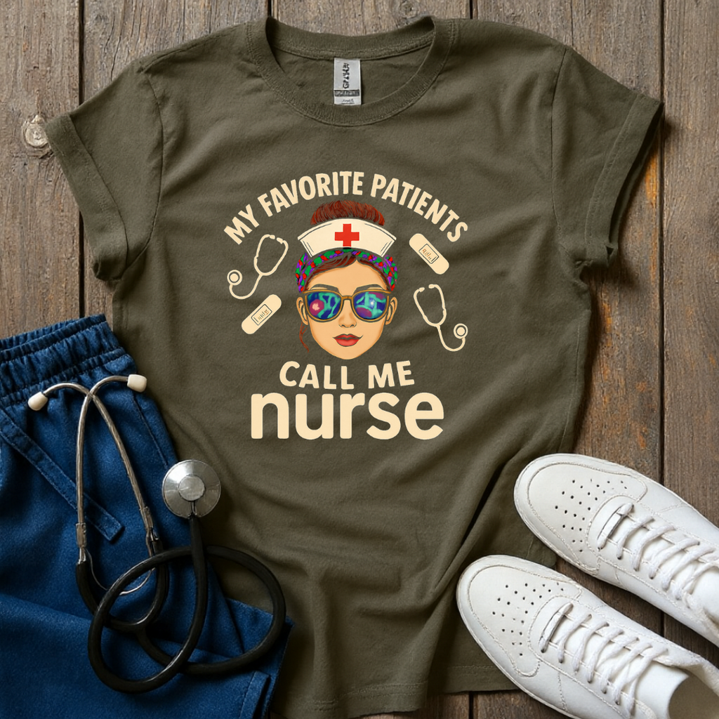 Call Me Nurse T-Shirt