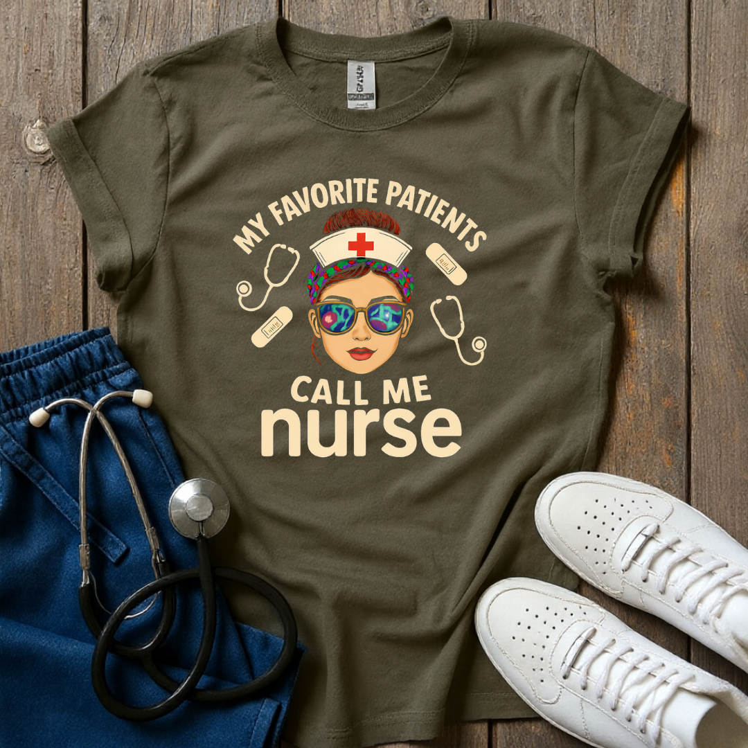 Call Me Nurse T-Shirt