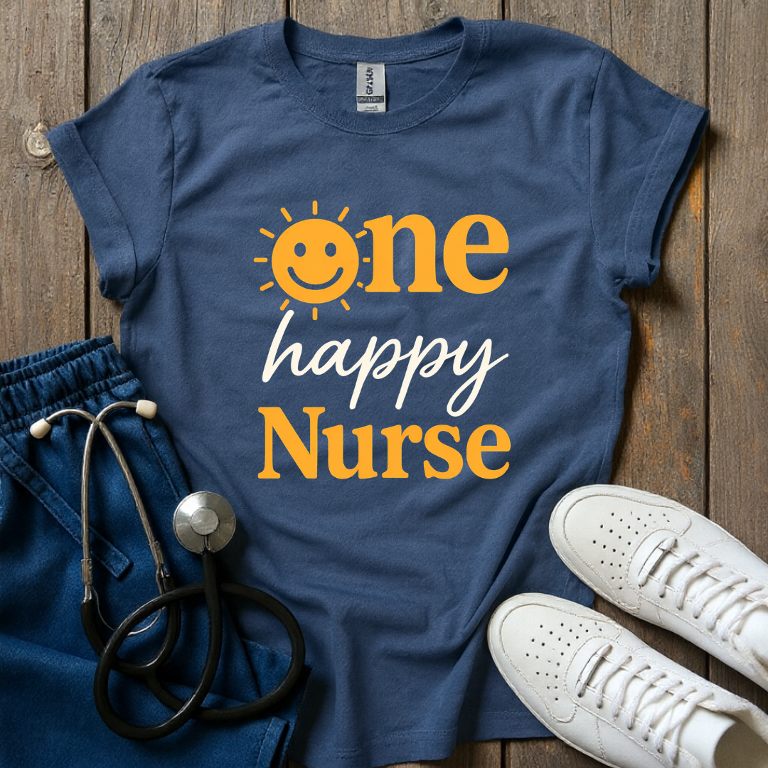 One Happy Nurse T-Shirt