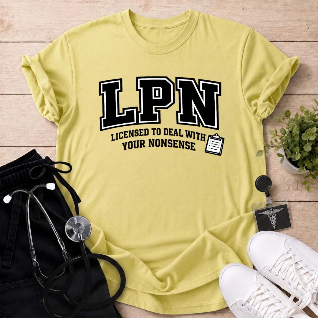 Deal With Nonsense T-Shirt