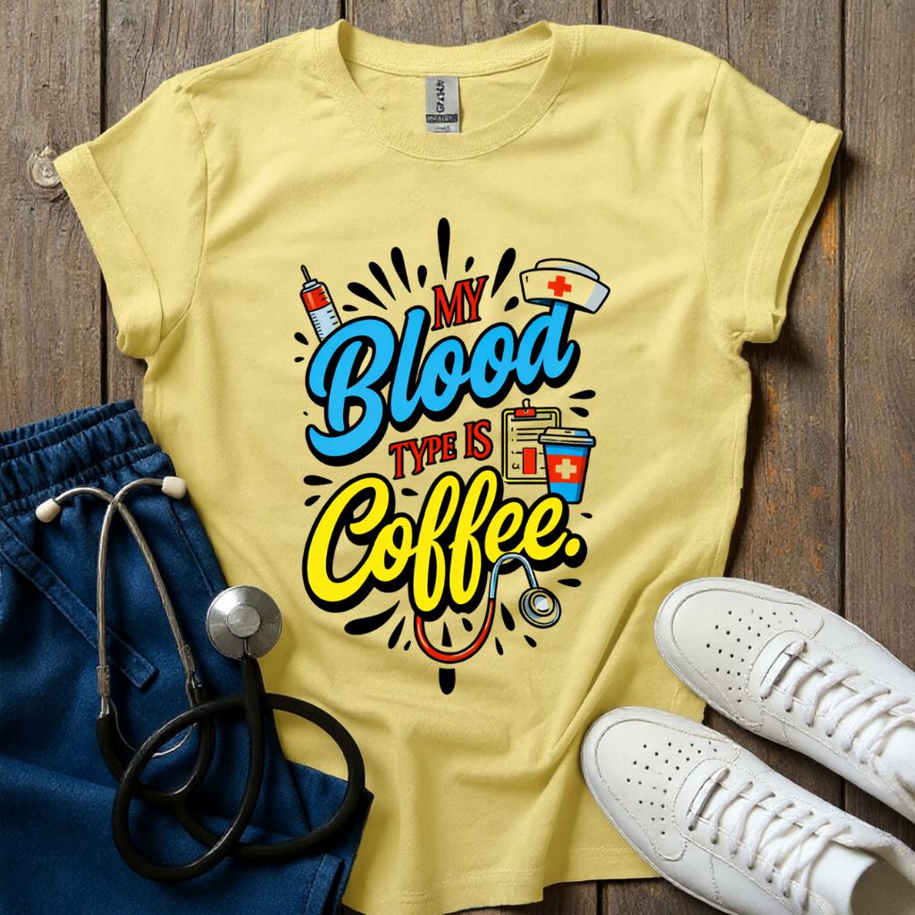 Coffee Blood T-Shirt