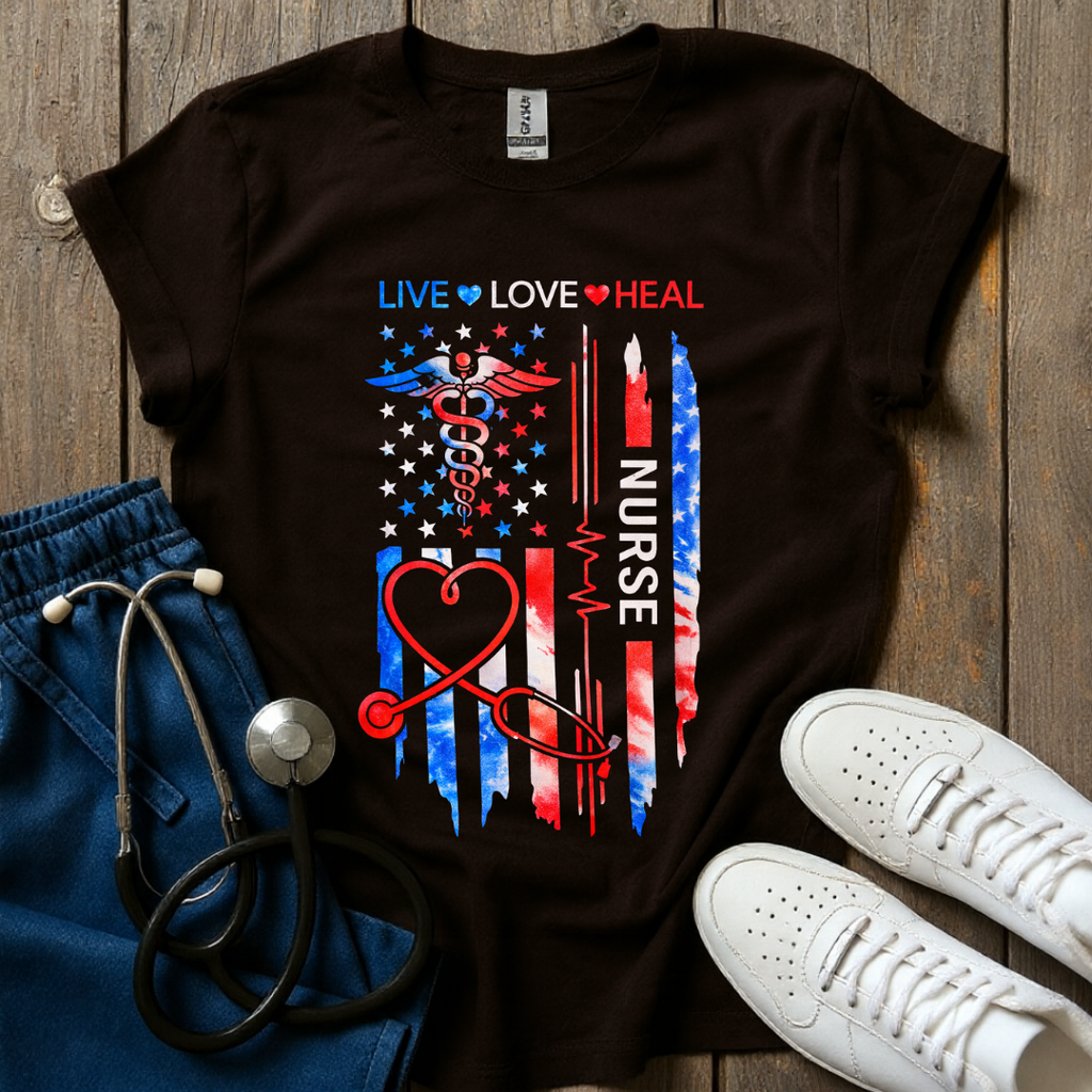 Live Love Heal T-Shirt