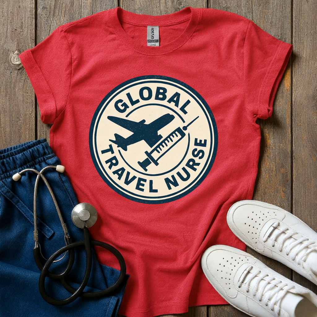 Global Travel Nurse T-Shirt