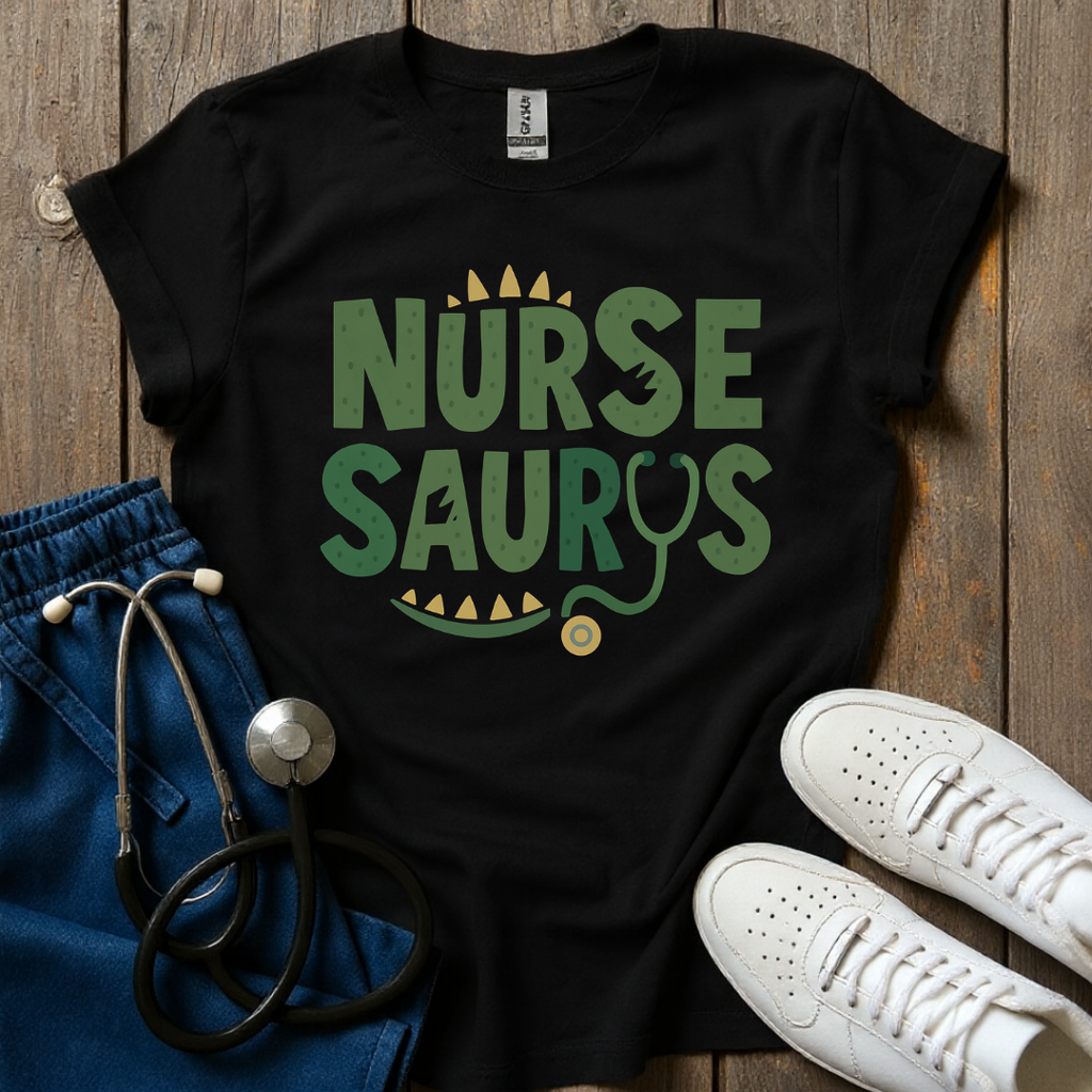 Nurse-Saurus T-Shirt