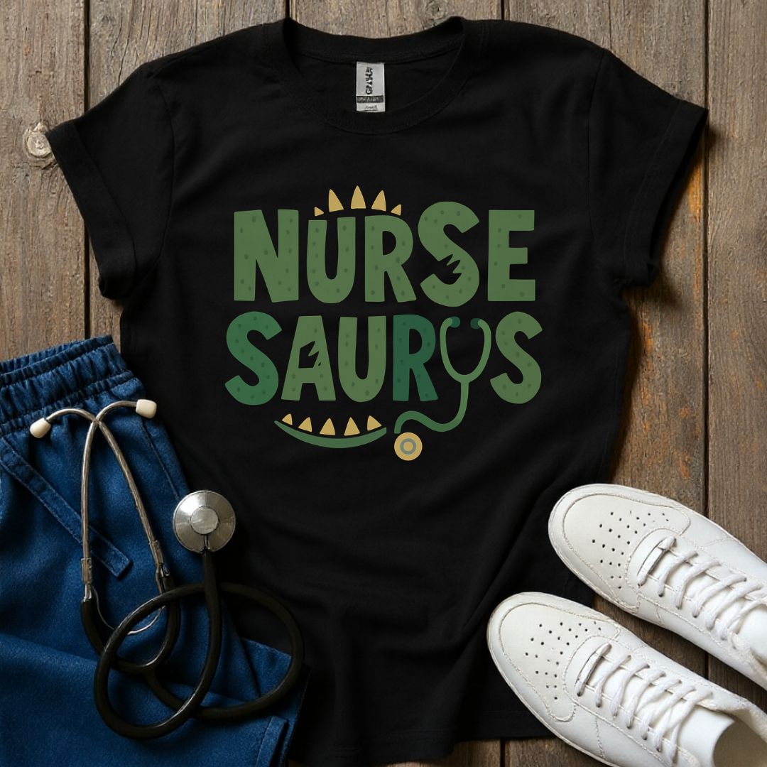 Nurse-Saurus T-Shirt