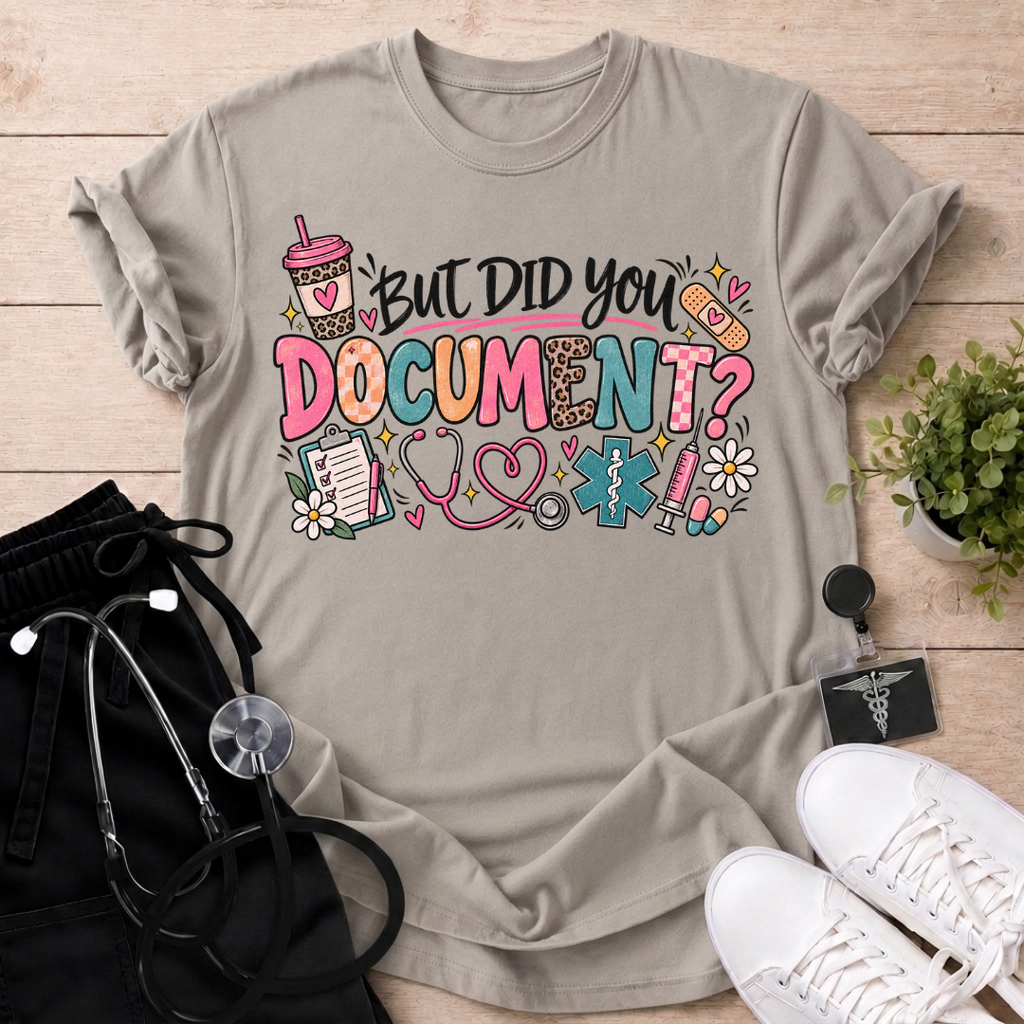 But Did You Document? T-Shirt