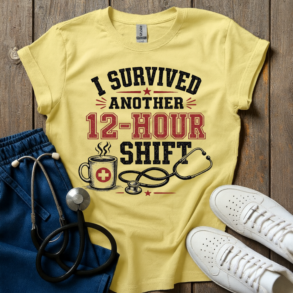 12-Hour Shift T-Shirt