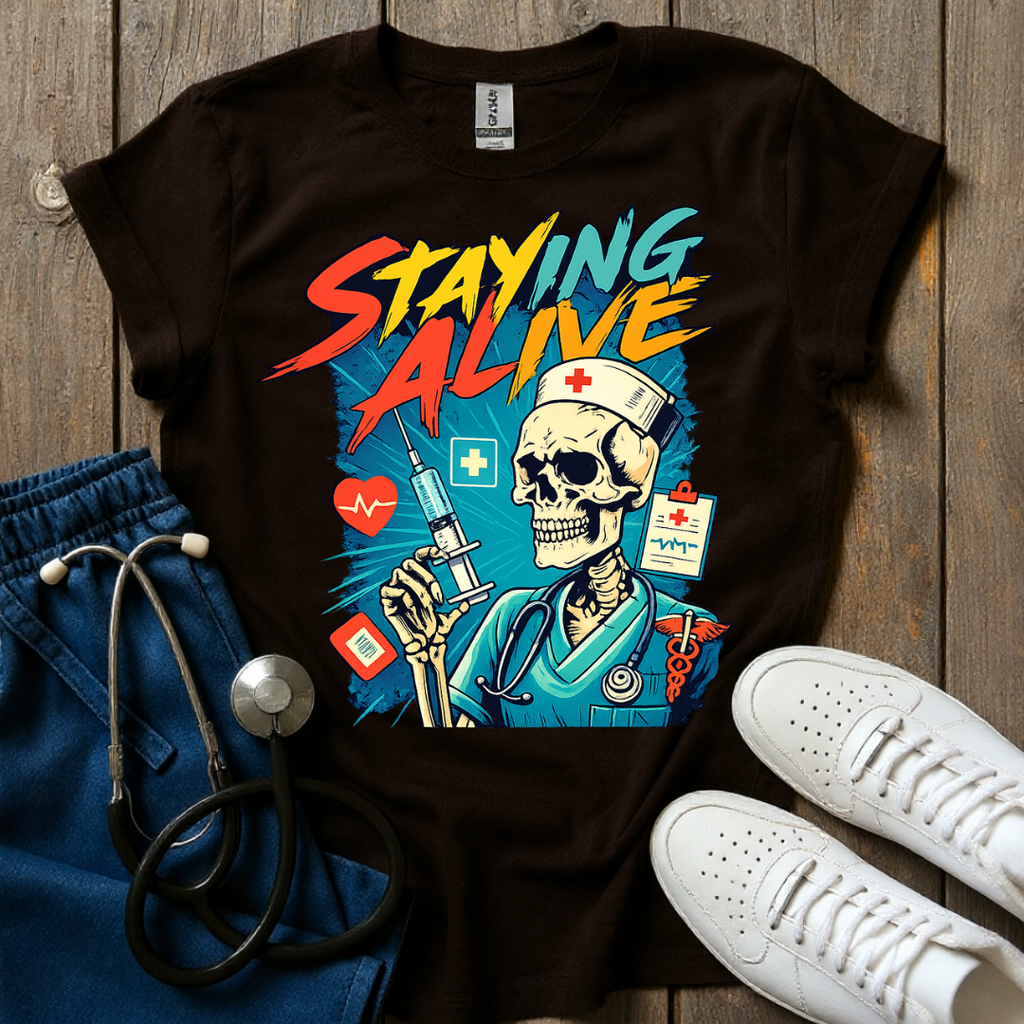 Staying Alive T-Shirt