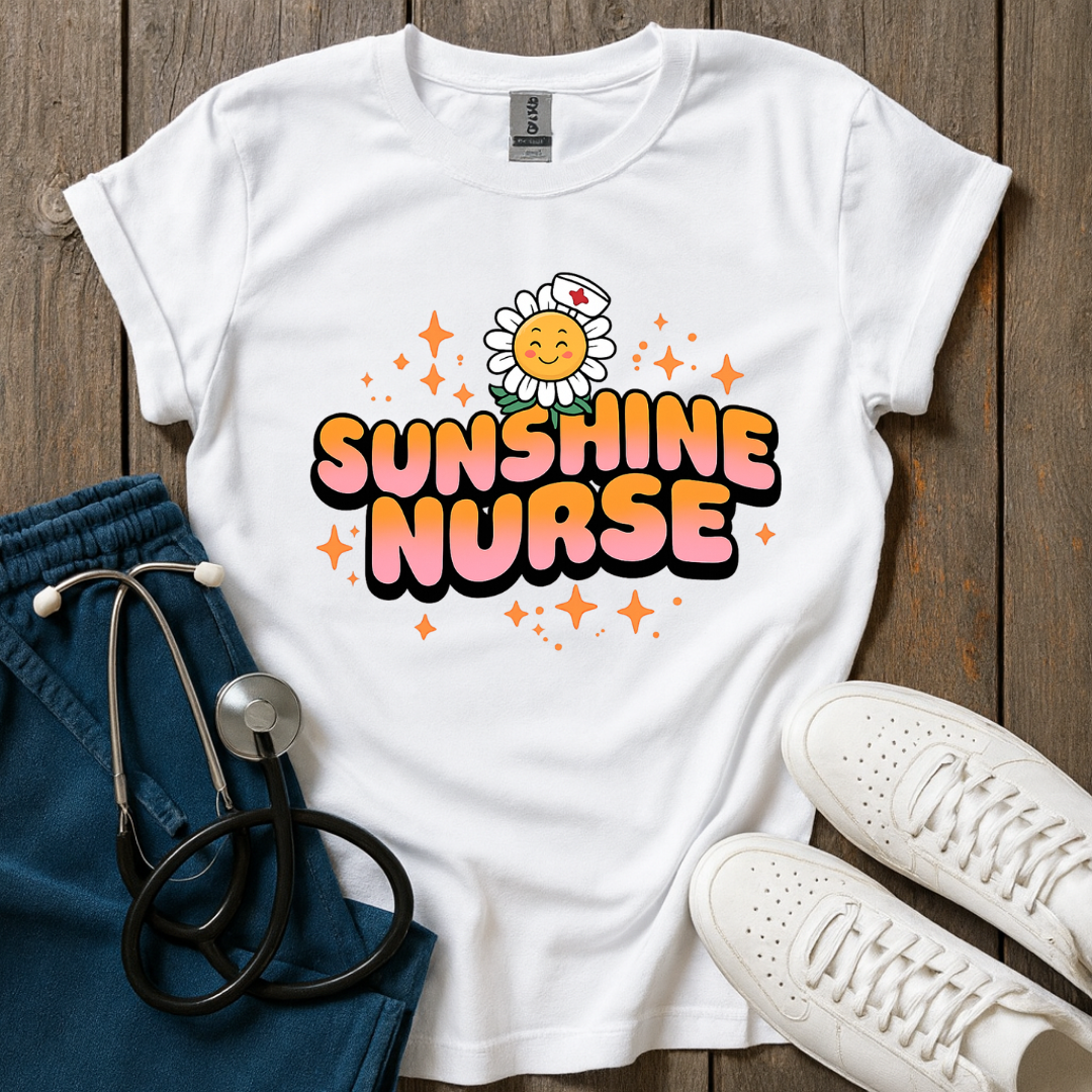 Sunshine Nurse T-Shirt