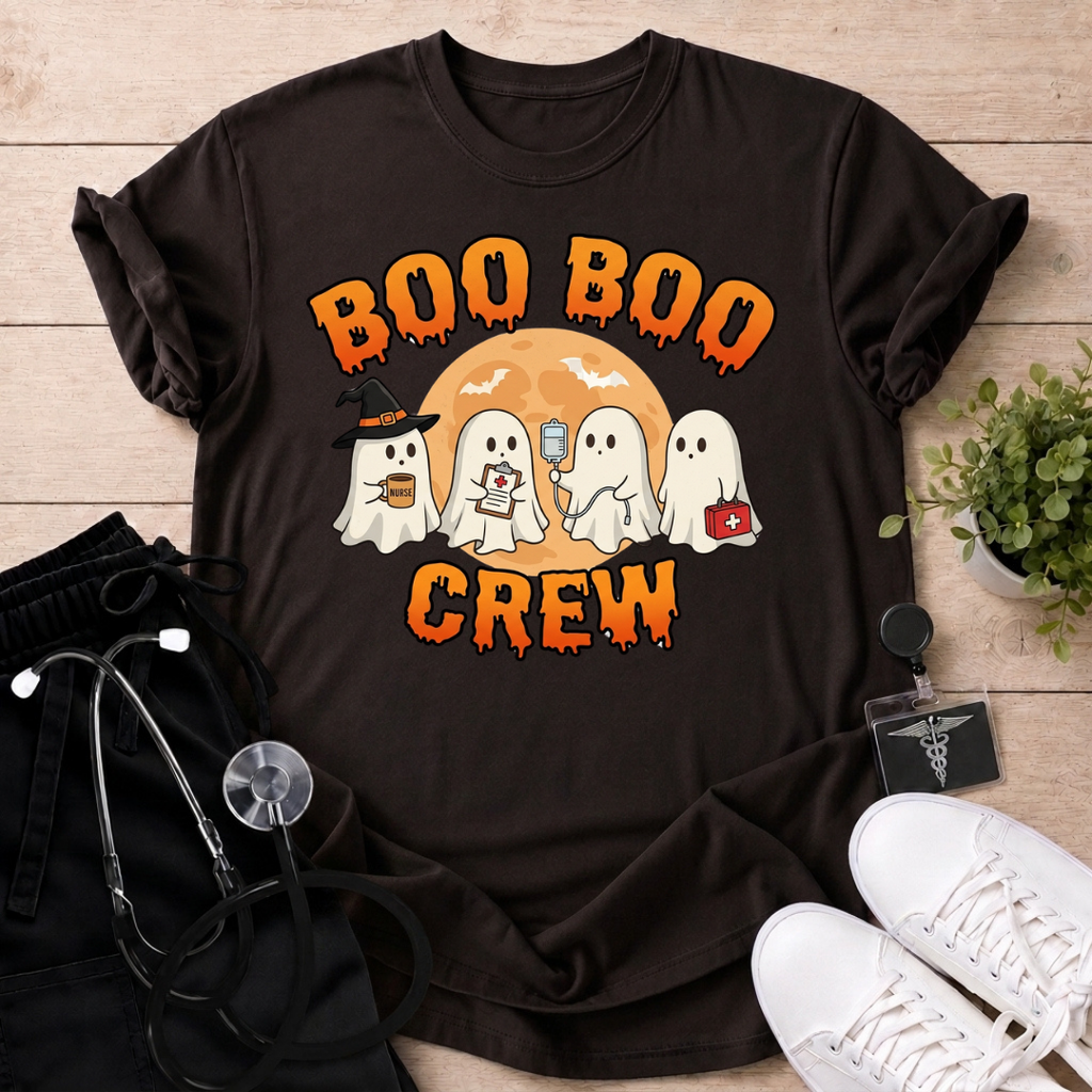 Boo Boo Crew T-Shirt