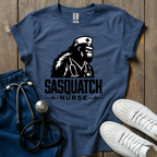 Sasquatch Nurse T-Shirt