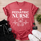 Pediatric Nurse Bear T-Shirt