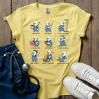 Life of a Nurse Goose T-Shirt