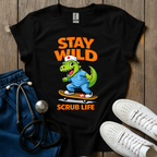 Dino Nurse Wild T-Shirt