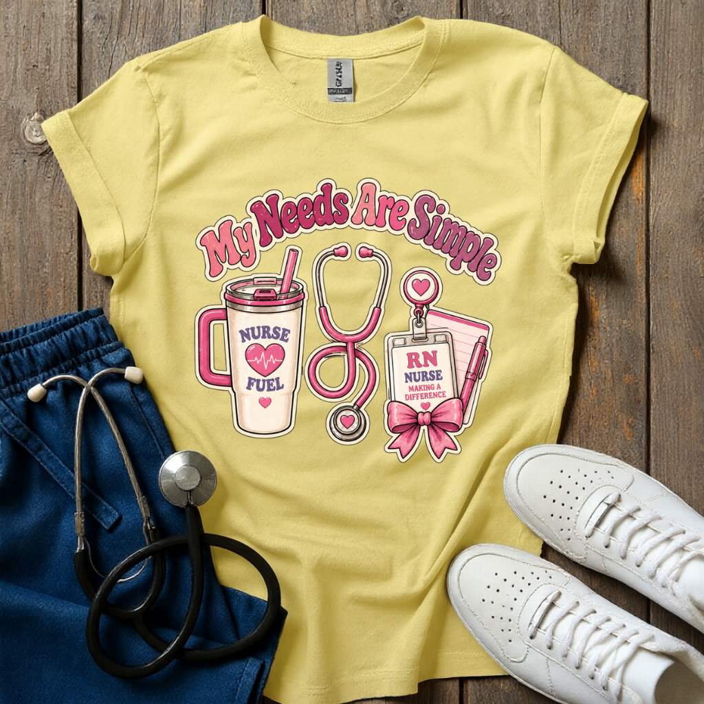 Simple Needs T-Shirt