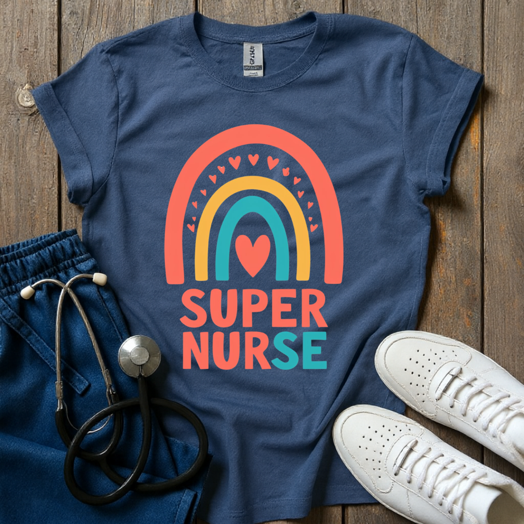 Cute Super Nurse T-Shirt