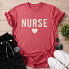 Minimal Nurse T-Shirt
