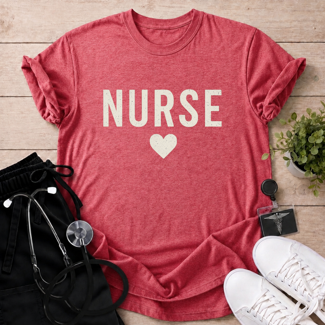 Minimal Nurse T-Shirt