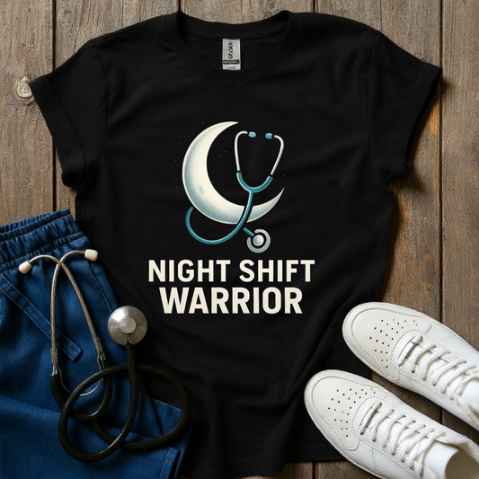 Night Shift Warrior T-Shirt