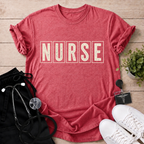 NURSE Grid T-Shirt