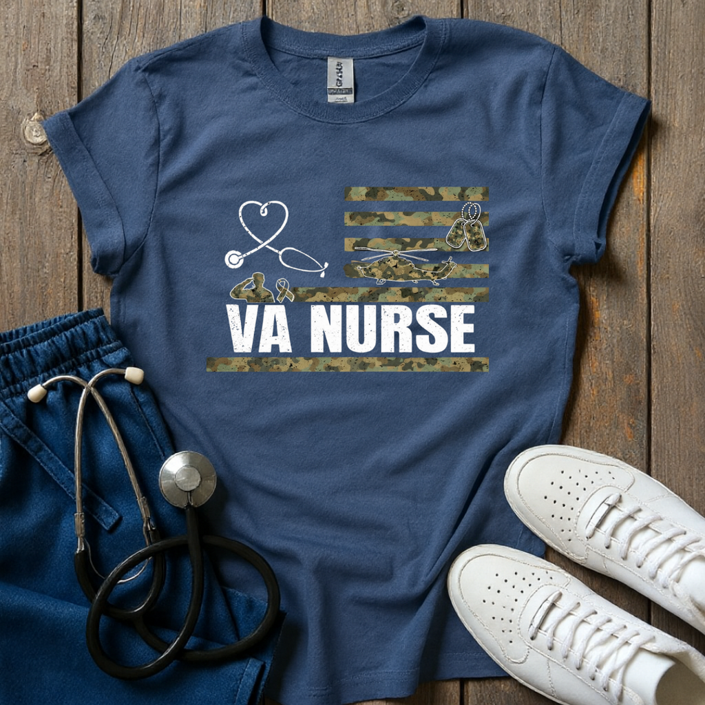 Proud VA Nurse T-Shirt