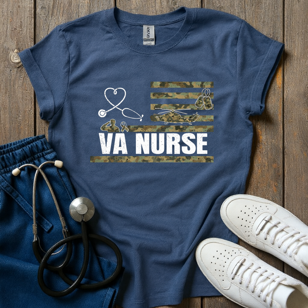 Proud VA Nurse T-Shirt